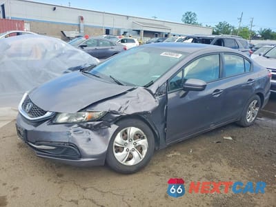 2015 HONDA CIVIC LX 19XFB2F52FE223188 - główne zdjęcie licytacji z USA - miniatura
