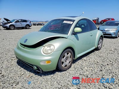2000 VOLKSWAGEN NEW BEETLE GLS 3VWCC21C9YM446288 - główne zdjęcie licytacji z USA - miniatura