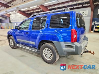Drugie zdjęcie samochodu z przodu: 2015 NISSAN XTERRA S VIN:5N1AN0NW3FN650550 - miniatura