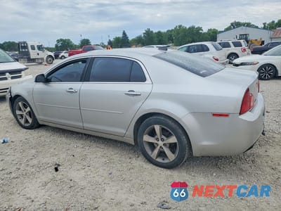 Drugie zdjęcie samochodu z przodu: 2012 CHEVROLET MALIBU 1LT VIN:1G1ZC5E07CF198638 - miniatura