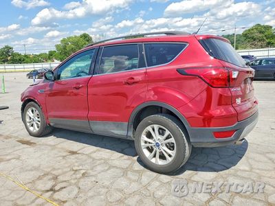Drugie zdjęcie samochodu z przodu: 2019 FORD ESCAPE VIN:1FMCU0HD9KUB46784 - miniatura