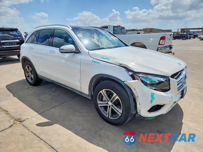 Czwarte zdjęcie samochodu z boku: 2017 MERCEDES-BENZ GLC 300 VIN:WDC0G4JB4HF132135 - miniatura