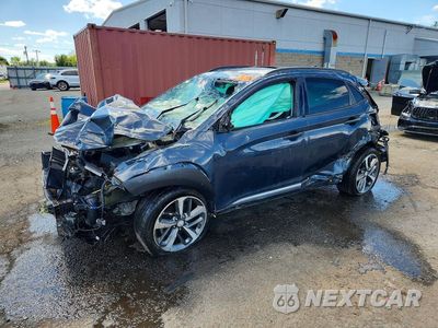 2020 HYUNDAI KONA LIMITED KM8K3CA50LU568141 - główne zdjęcie licytacji z USA - miniatura
