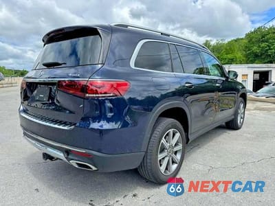 Trzecie zdjęcie samochodu z tyłu: 2020 MERCEDES-BENZ GLS 450 4MATIC VIN:4JGFF5KE4LA185999 - miniatura