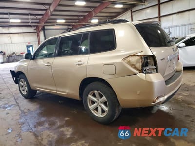 Drugie zdjęcie samochodu z przodu: 2008 TOYOTA HIGHLANDER BASE VIN:JTEDS41A982026778 - miniatura