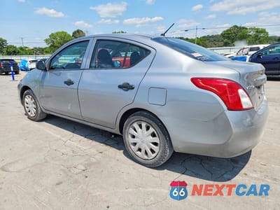 Drugie zdjęcie samochodu z przodu: 2012 NISSAN VERSA S/SV/SL VIN:3N1CN7APXCL868276 - miniatura