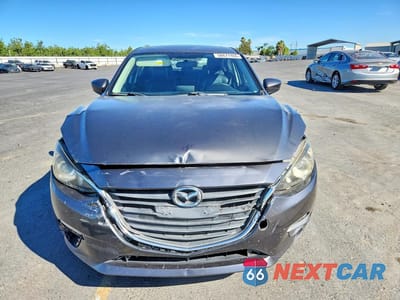 Piąte zdjęcie samochodu w środku: 2014 MAZDA 3 GRAND TOURING VIN:JM1BM1M75E1200982 - miniatura