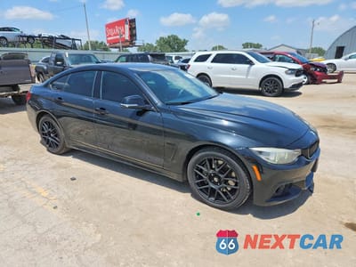 Czwarte zdjęcie samochodu z boku: 2018 BMW 430XI GRAN COUPE VIN:WBA4J3C54JBG95578 - miniatura