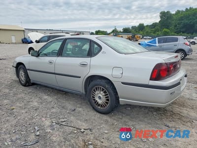 Drugie zdjęcie samochodu z przodu: 2000 CHEVROLET IMPALA VIN:2G1WF55K8Y9251486 - miniatura
