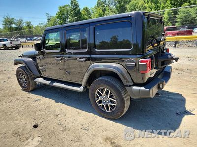 Drugie zdjęcie samochodu z przodu: 2026 JEEP WRANGLER SAHARA VIN:1C4PJXEG1TW221361 - miniatura
