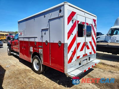Drugie zdjęcie samochodu z przodu: 2020 FORD F550 SUPER DUTY VIN:1FD0X5HT0LED25015 - miniatura