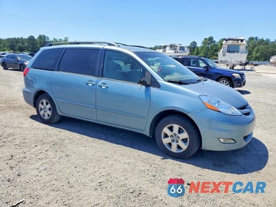 Czwarte zdjęcie samochodu z boku: 2006 TOYOTA SIENNA XLE 7 PASSENGER VIN:5TDZA22CX6S513916 - miniatura