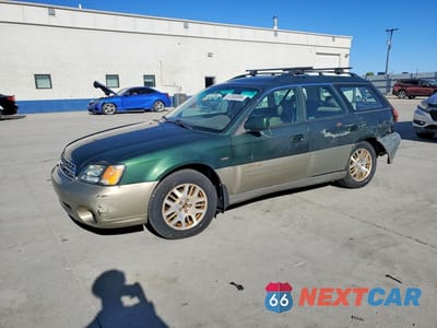 2002 SUBARU LEGACY OUTBACK H6 3.0 VDC 4S3BH896X27643280 - główne zdjęcie licytacji z USA - miniatura
