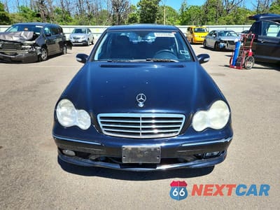 Piąte zdjęcie samochodu w środku: 2007 MERCEDES-BENZ C 230 VIN:WDBRF52H77F933180 - miniatura