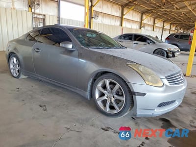 Czwarte zdjęcie samochodu z boku: 2004 INFINITI G35 BASE VIN:JNKCV54E44M308397 - miniatura