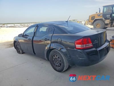 Drugie zdjęcie samochodu z przodu: 2008 DODGE AVENGER SE VIN:1B3LC46R08N232714 - miniatura