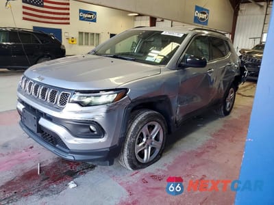 2024 JEEP COMPASS LATITUDE 3C4NJDBN3RT603494 - główne zdjęcie licytacji z USA - miniatura