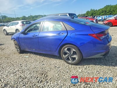 Drugie zdjęcie samochodu z przodu: 2023 HYUNDAI ELANTRA SEL VIN:KMHLS4AG3PU445082 - miniatura