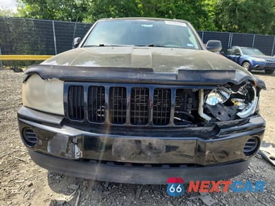 Piąte zdjęcie samochodu w środku: 2006 JEEP GRAND CHEROKEE LAREDO VIN:1J4GS48K86C218730 - miniatura