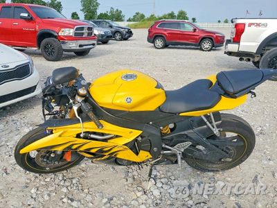 Trzecie zdjęcie samochodu z tyłu: 2008 YAMAHA YZFR6 VIN:JYARJ16E18A002337 - miniatura