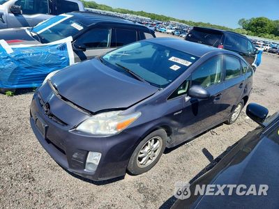 2011 TOYOTA PRIUS TWO JTDKN3DU8B0284456 - główne zdjęcie licytacji z USA - miniatura