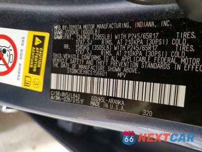 Zdjęcie 13 z 13 samochodu: 2012 TOYOTA HIGHLANDER SE VIN:5TDBK3EH8CS156601 - miniatura