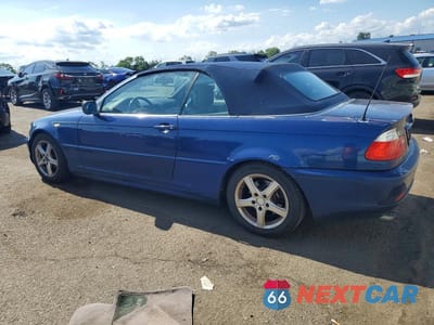 Drugie zdjęcie samochodu z przodu: 2004 BMW 325 VIN:WBABW33424PL25069 - miniatura