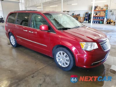Czwarte zdjęcie samochodu z boku: 2016 CHRYSLER TOWN & COUNTRY TOURING VIN:2C4RC1BGXGR215805 - miniatura