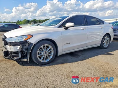2019 FORD FUSION SE 3FA6P0LUXKR126363 - główne zdjęcie licytacji z USA - miniatura