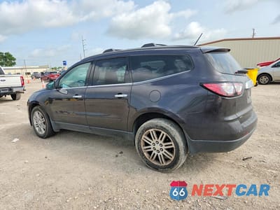 Drugie zdjęcie samochodu z przodu: 2013 CHEVROLET TRAVERSE LT VIN:1GNKVGKD5DJ242955 - miniatura