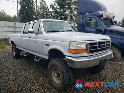 Czwarte zdjęcie samochodu z boku: 1997 FORD F350 VIN:1FTJW36F7VEC90313 - miniatura