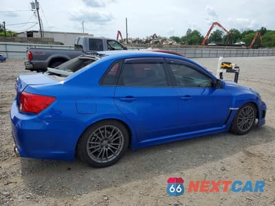 Trzecie zdjęcie samochodu z tyłu: 2011 SUBARU IMPREZA WRX VIN:JF1GV7E60BG523766 - miniatura