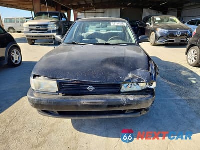 Piąte zdjęcie samochodu w środku: 1993 NISSAN SENTRA E VIN:JN1EB31F9PU502614 - miniatura