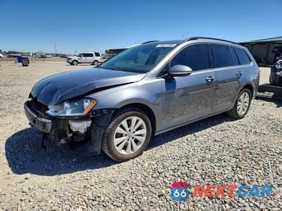 2017 VOLKSWAGEN GOLF SPORTWAGEN S 3VW017AUXHM538122 - główne zdjęcie licytacji z USA - miniatura