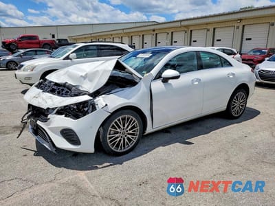 2025 MERCEDES-BENZ CLA 250 4MATIC W1K5J4HBXSN509010 - główne zdjęcie licytacji z USA - miniatura