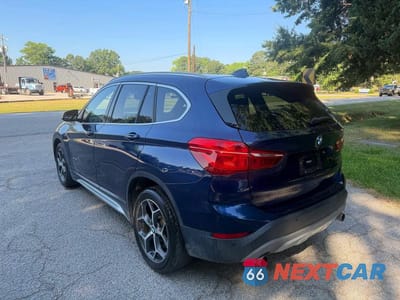 Trzecie zdjęcie samochodu z tyłu: 2017 BMW X1 SDRIVE28I VIN:WBXHU7C39H5H33108 - miniatura