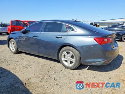 Drugie zdjęcie samochodu z przodu: 2019 CHEVROLET MALIBU LS VIN:1G1ZC5ST7KF192836 - miniatura