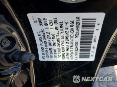 Zdjęcie 12 z 12 samochodu: 2017 HONDA CIVIC SI VIN:2HGFC1E50HH706812 - miniatura