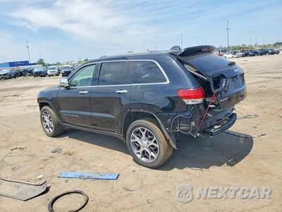 Drugie zdjęcie samochodu z przodu: 2021 JEEP GRAND CHEROKEE LIMITED VIN:1C4RJFBG9MC503807 - miniatura