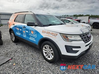 Czwarte zdjęcie samochodu z boku: 2016 FORD EXPLORER VIN:1FM5K7B8XGGA32740 - miniatura