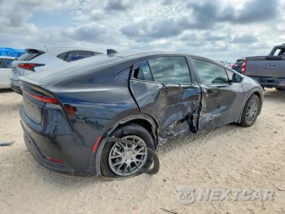 Trzecie zdjęcie samochodu z tyłu: 2023 TOYOTA PRIUS LE VIN:JTDACAAU4P3007951 - miniatura