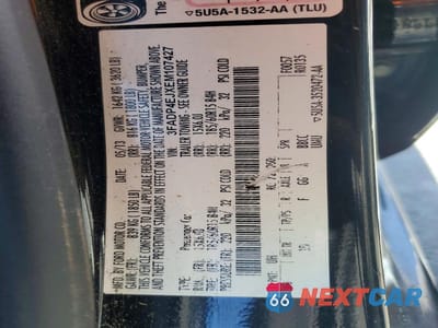 Zdjęcie 12 z 12 samochodu: 2014 FORD FIESTA SE VIN:3FADP4EJXEM107427 - miniatura