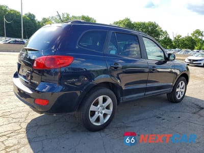Trzecie zdjęcie samochodu z tyłu: 2008 HYUNDAI SANTA FE SE VIN:5NMSH13E88H217242 - miniatura