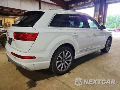 Trzecie zdjęcie samochodu z tyłu: 2019 AUDI Q7 PREMIUM PLUS VIN:WA1LAAF72KD015450 - miniatura