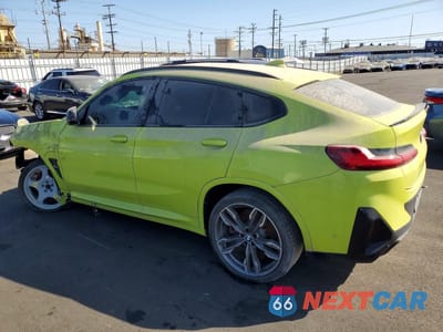 Drugie zdjęcie samochodu z przodu: 2023 BMW X4 M VIN:5YM23EC05P9T15821 - miniatura