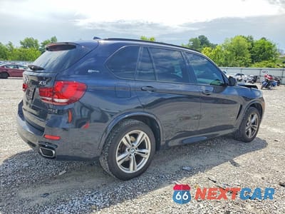 Trzecie zdjęcie samochodu z tyłu: 2018 BMW X5 VIN:5UXKT0C52J0V99877 - miniatura