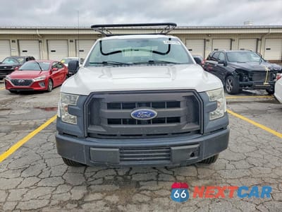 Piąte zdjęcie samochodu w środku: 2015 FORD F150 SUPER CAB VIN:1FTEX1CF8FFA59987 - miniatura