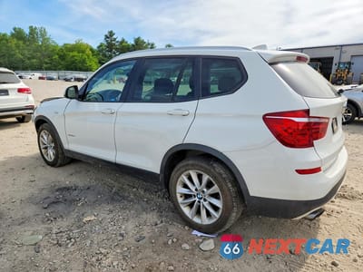 Drugie zdjęcie samochodu z przodu: 2016 BMW X3 XDRIVE28I VIN:5UXWX9C57G0D81956 - miniatura