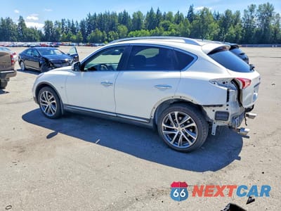 Drugie zdjęcie samochodu z przodu: 2017 INFINITI QX50 BASE VIN:JN1BJ0RR5HM415992 - miniatura