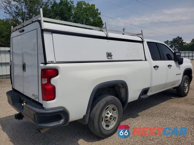 Trzecie zdjęcie samochodu z tyłu: 2021 CHEVROLET SILVERADO C2500 HEAVY DUTY VIN:1GC5WLE71MF136829 - miniatura